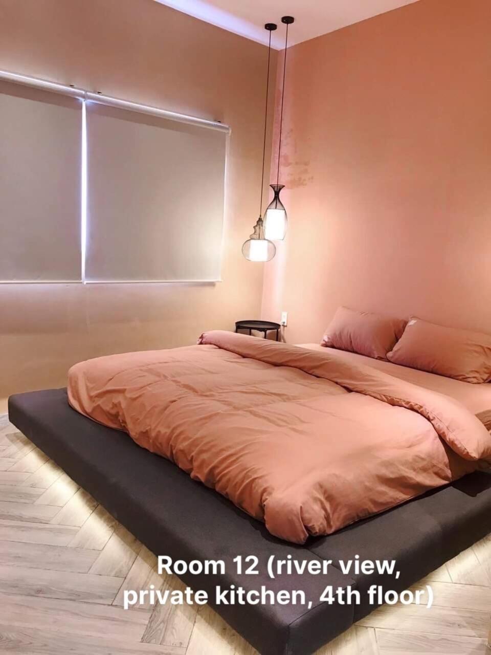 Nha Yen 1 Bed 2 Beds Hotel Homestay Hostel Can Tho Eksteriør bilde