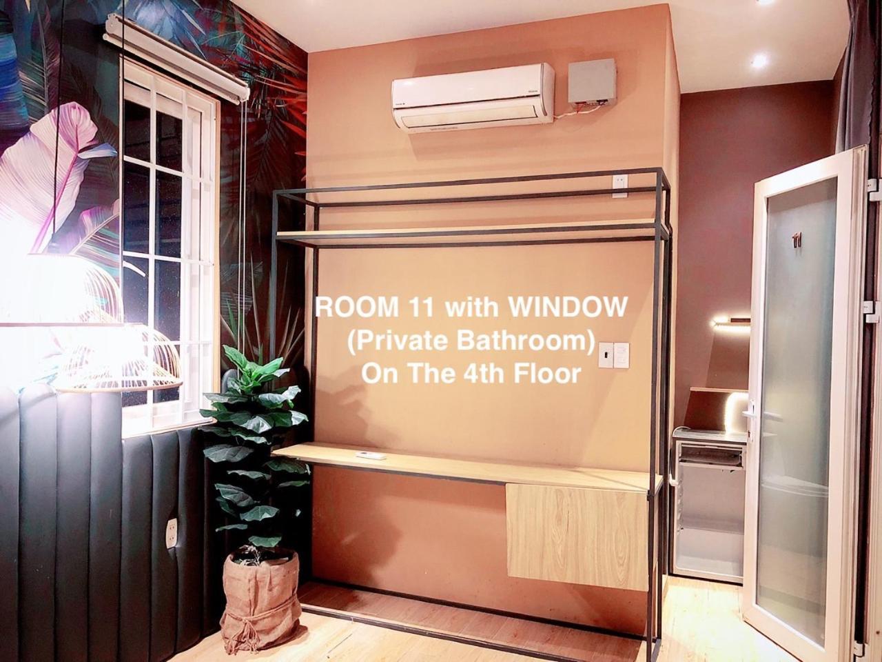Nha Yen 1 Bed 2 Beds Hotel Homestay Hostel Can Tho Eksteriør bilde
