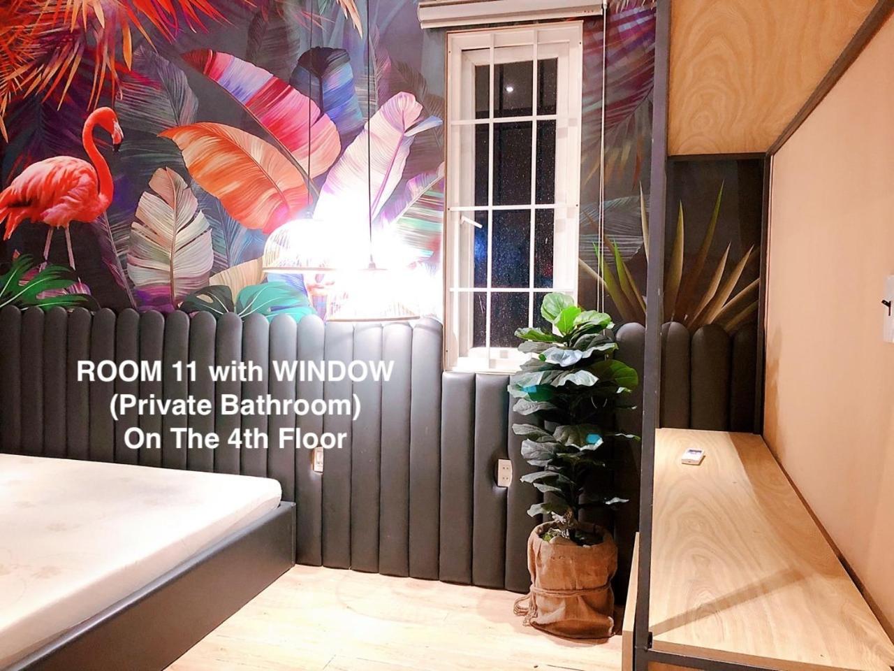 Nha Yen 1 Bed 2 Beds Hotel Homestay Hostel Can Tho Eksteriør bilde