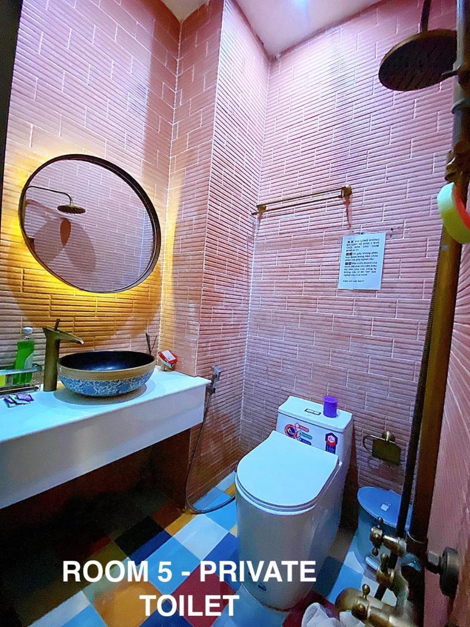 Nha Yen 1 Bed 2 Beds Hotel Homestay Hostel Can Tho Eksteriør bilde