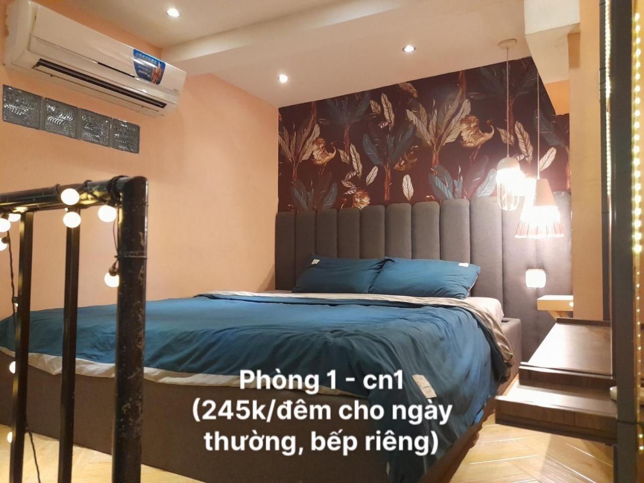 Nha Yen 1 Bed 2 Beds Hotel Homestay Hostel Can Tho Eksteriør bilde