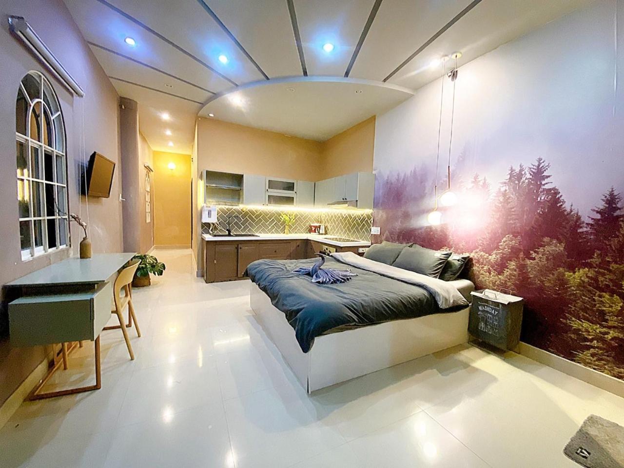 Nha Yen 1 Bed 2 Beds Hotel Homestay Hostel Can Tho Eksteriør bilde